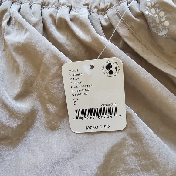 Free People Way Home Short In Clay Size Small - Picture 5 of 6